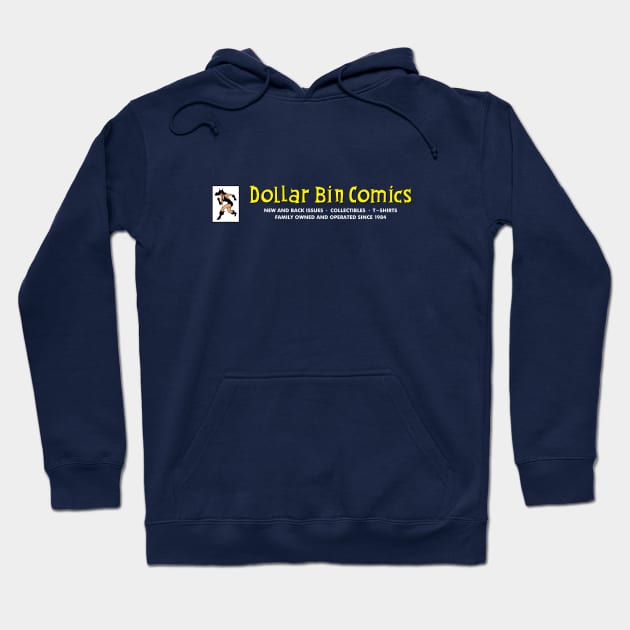 Dollar Bin Comics Hoodie by GloopTrekker